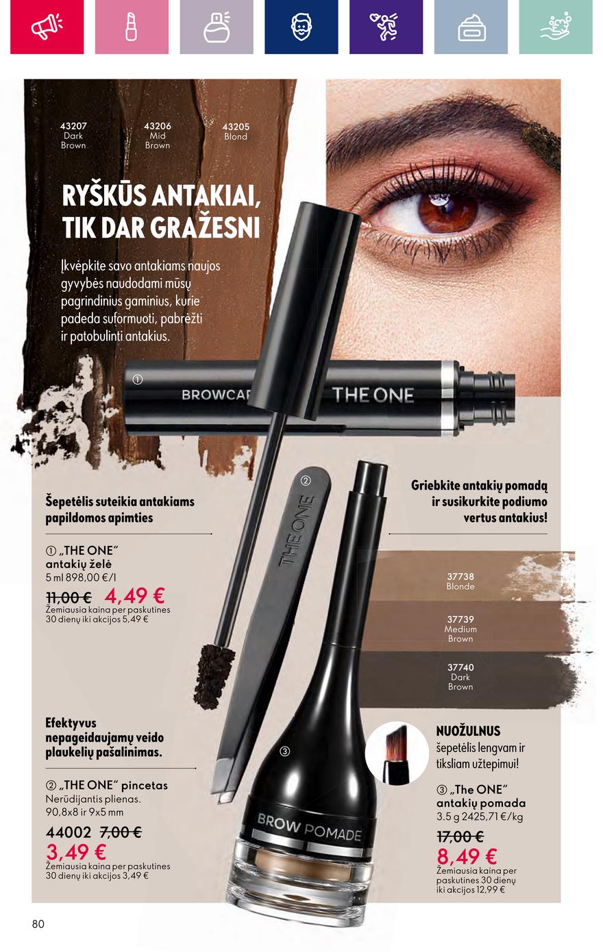 Oriflame katalogas akcijos nuo 
  2024-01-17 iki 
  2024-02-14 | Leidinukas.lt puslapis 80