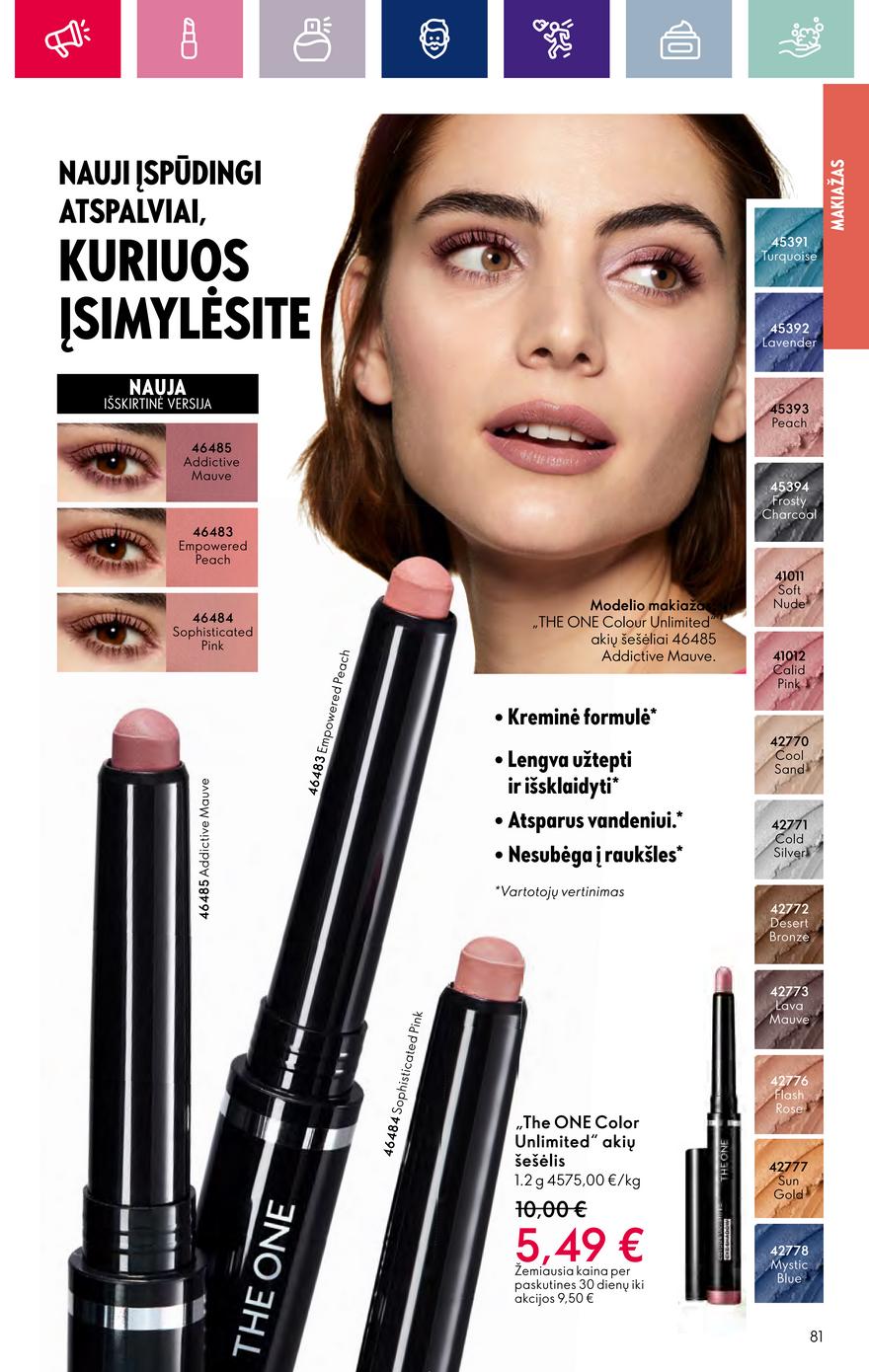 Oriflame katalogas akcijos nuo 
  2024-01-17 iki 
  2024-02-14 | Leidinukas.lt puslapis 81