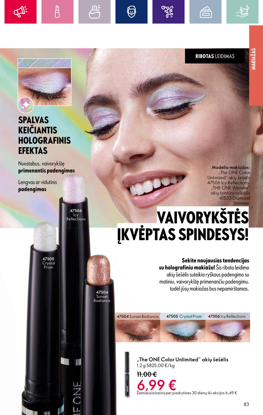 Oriflame katalogas akcijos nuo 
  2024-01-17 iki 
  2024-02-14 | Leidinukas.lt puslapis 83