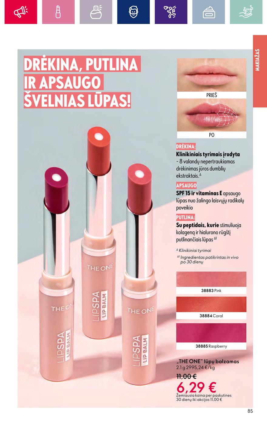 Oriflame katalogas akcijos nuo 
  2024-01-17 iki 
  2024-02-14 | Leidinukas.lt puslapis 85