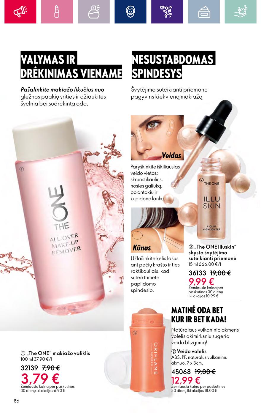 Oriflame katalogas akcijos nuo 
  2024-01-17 iki 
  2024-02-14 | Leidinukas.lt puslapis 86