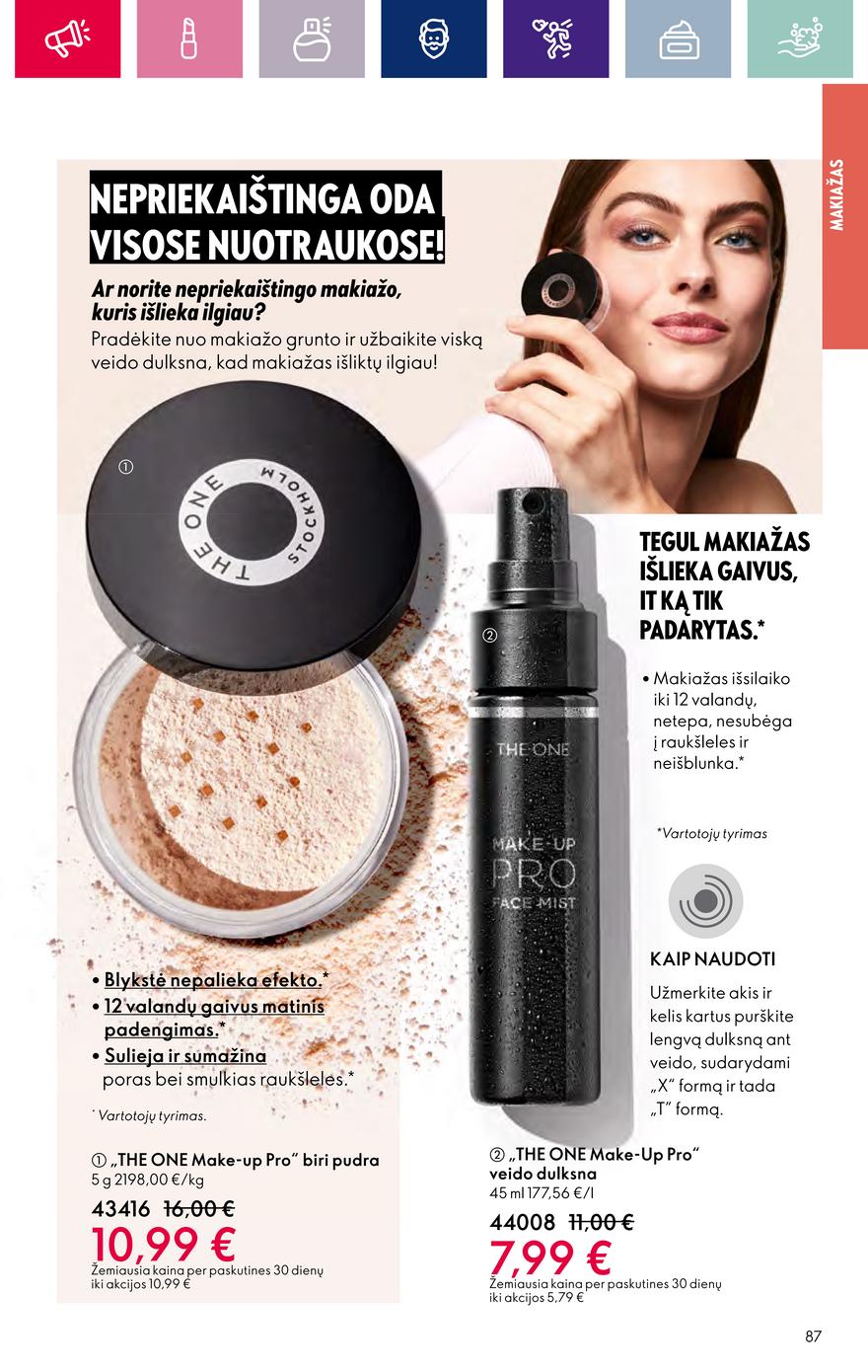 Oriflame katalogas akcijos nuo 
  2024-01-17 iki 
  2024-02-14 | Leidinukas.lt puslapis 87