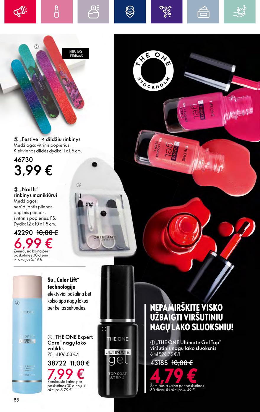 Oriflame katalogas akcijos nuo 
  2024-01-17 iki 
  2024-02-14 | Leidinukas.lt puslapis 88