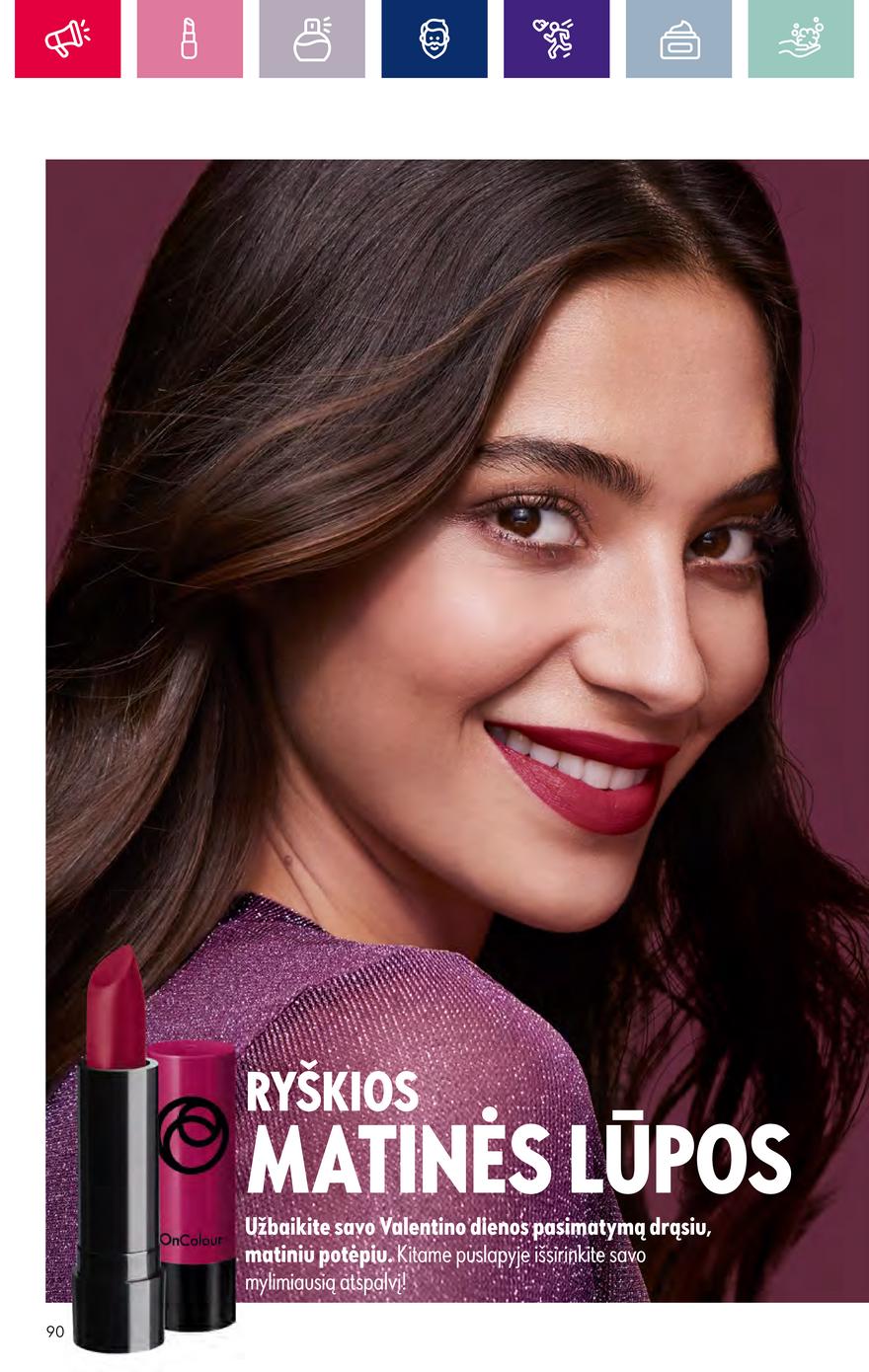 Oriflame katalogas akcijos nuo 
  2024-01-17 iki 
  2024-02-14 | Leidinukas.lt puslapis 90