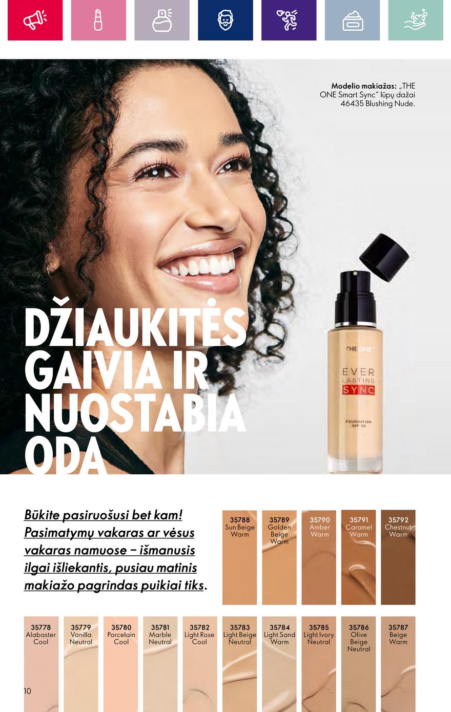 Oriflame katalogas akcijos nuo 
  2024-01-17 iki 
  2024-02-14 | Leidinukas.lt puslapis 10