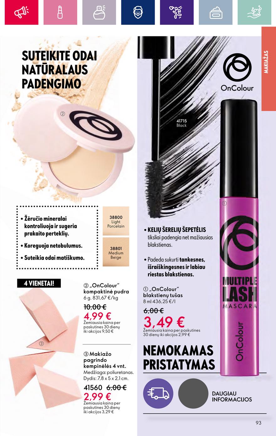 Oriflame katalogas akcijos nuo 
  2024-01-17 iki 
  2024-02-14 | Leidinukas.lt puslapis 93