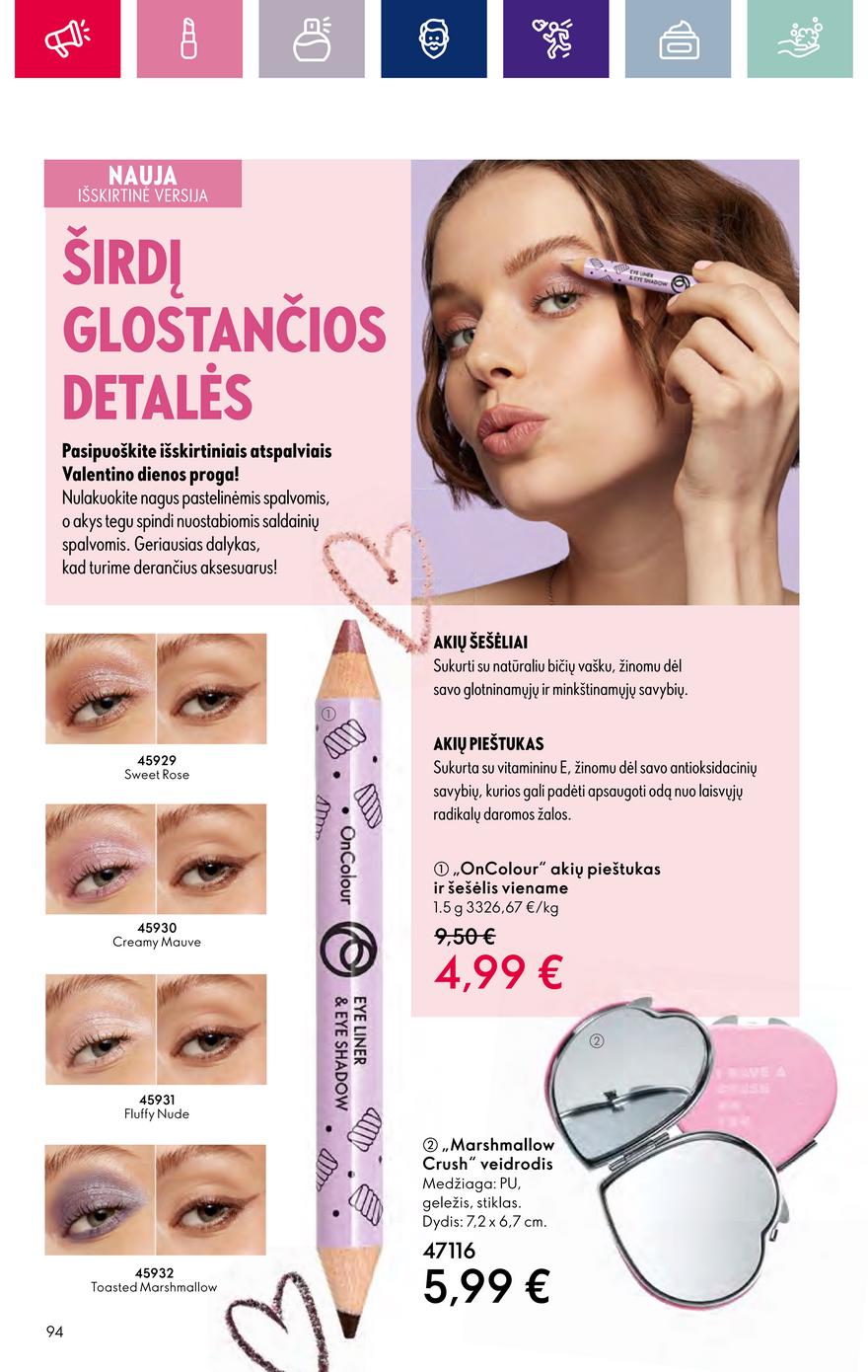 Oriflame katalogas akcijos nuo 
  2024-01-17 iki 
  2024-02-14 | Leidinukas.lt puslapis 94