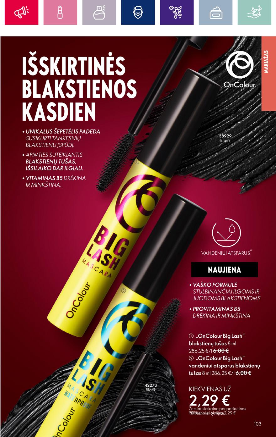 Oriflame katalogas akcijos nuo 
  2024-02-15 iki 
  2024-03-06 | Leidinukas.lt puslapis 103