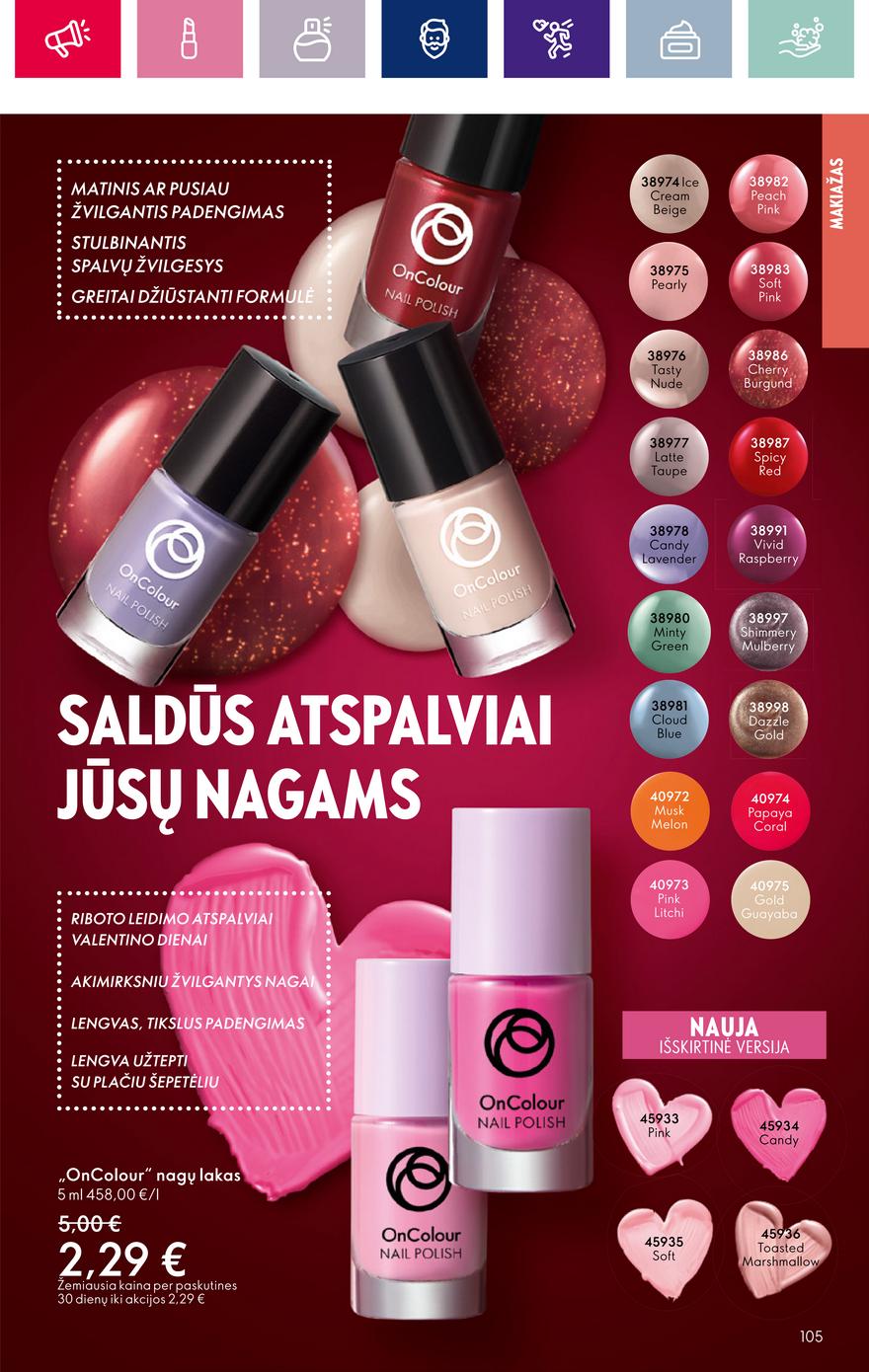 Oriflame katalogas akcijos nuo 
  2024-02-15 iki 
  2024-03-06 | Leidinukas.lt puslapis 105