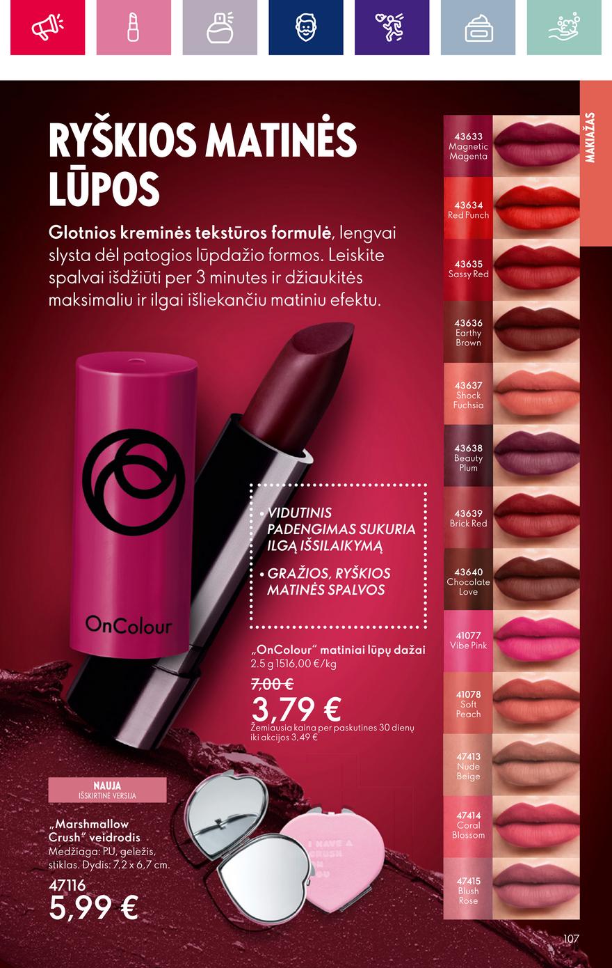 Oriflame katalogas akcijos nuo 
  2024-02-15 iki 
  2024-03-06 | Leidinukas.lt puslapis 107