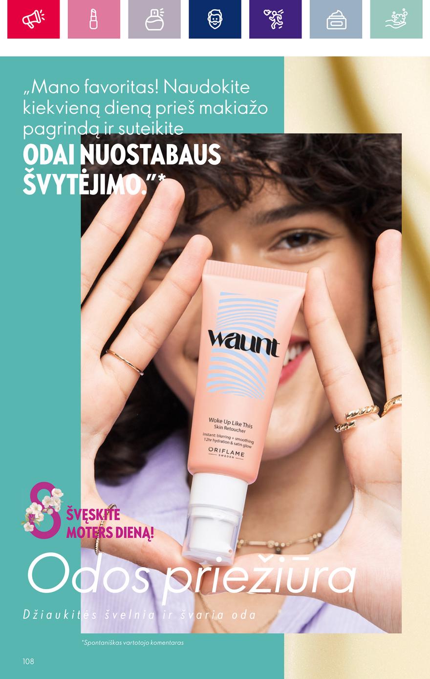 Oriflame katalogas akcijos nuo 
  2024-02-15 iki 
  2024-03-06 | Leidinukas.lt puslapis 108