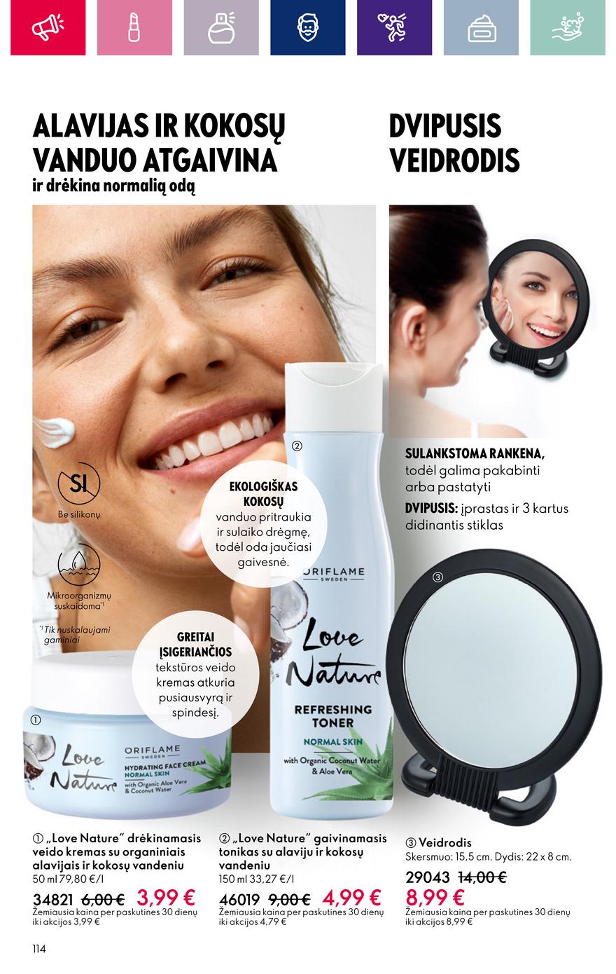 Oriflame katalogas akcijos nuo 
  2024-02-15 iki 
  2024-03-06 | Leidinukas.lt puslapis 114