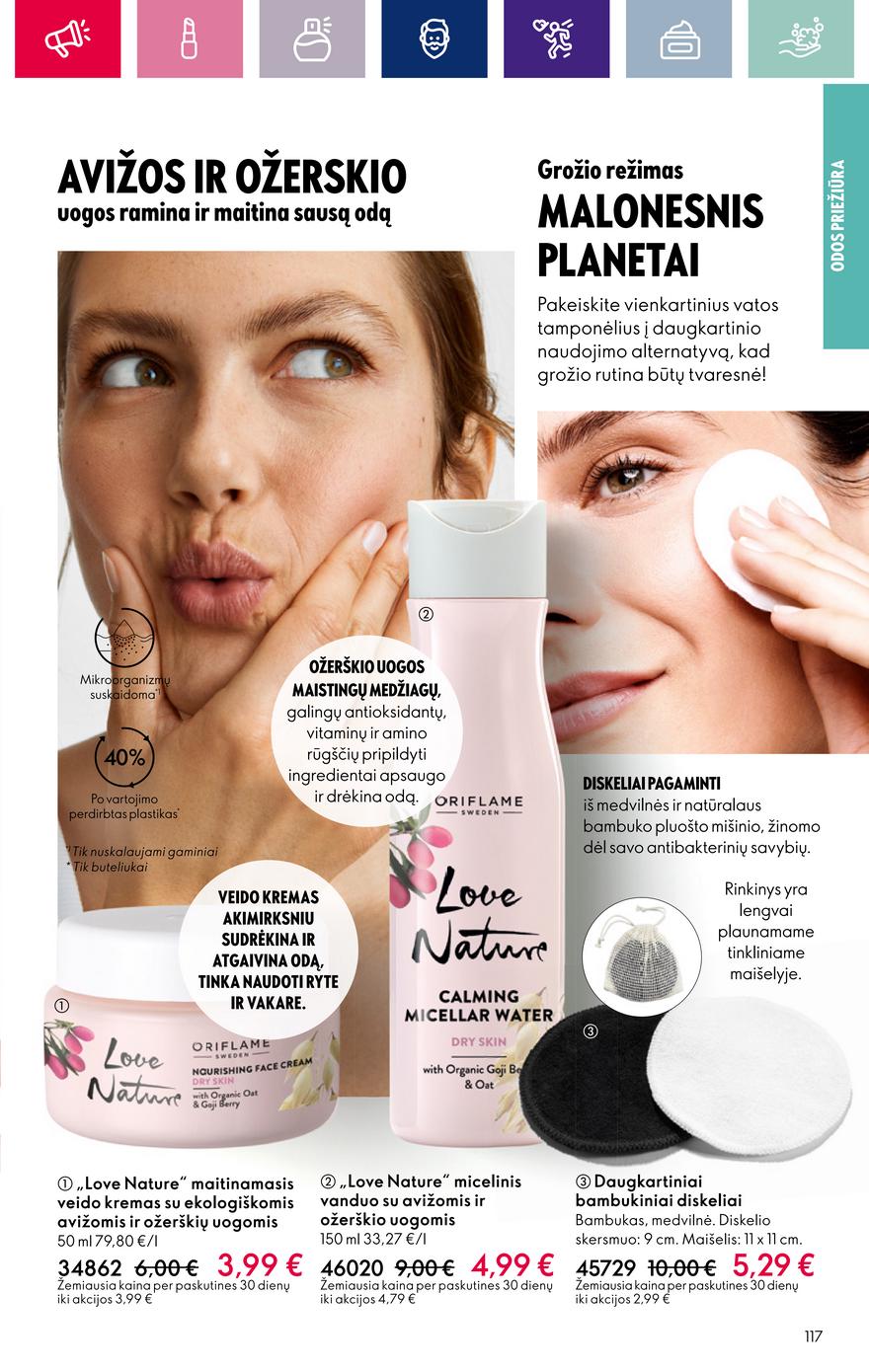 Oriflame katalogas akcijos nuo 
  2024-02-15 iki 
  2024-03-06 | Leidinukas.lt puslapis 117