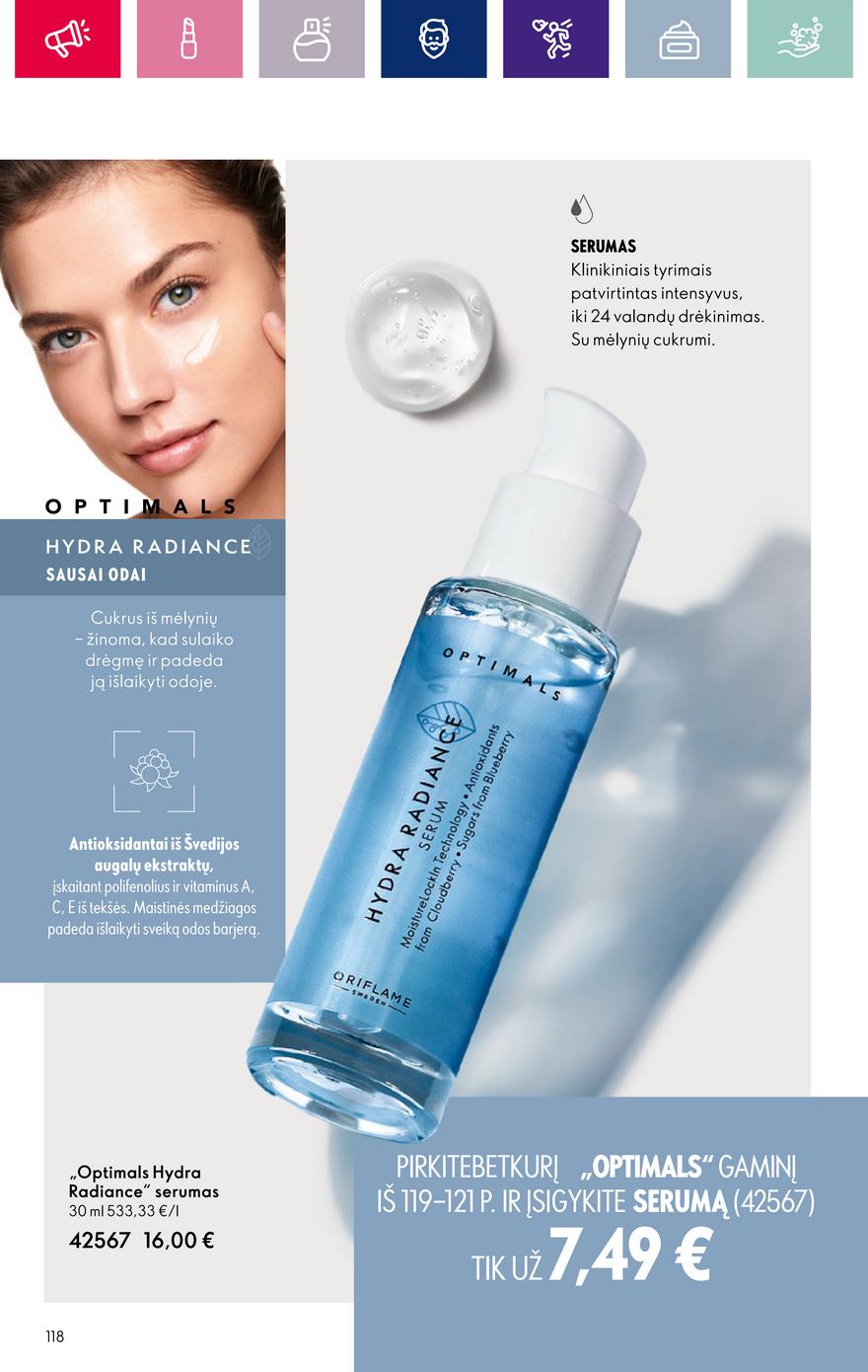 Oriflame katalogas akcijos nuo 
  2024-02-15 iki 
  2024-03-06 | Leidinukas.lt puslapis 118