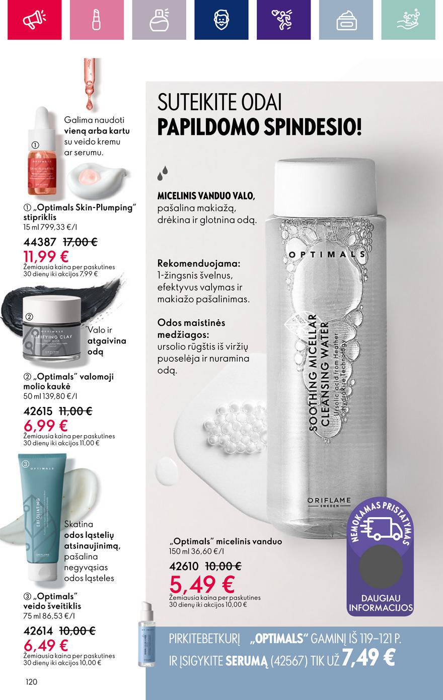 Oriflame katalogas akcijos nuo 
  2024-02-15 iki 
  2024-03-06 | Leidinukas.lt puslapis 120