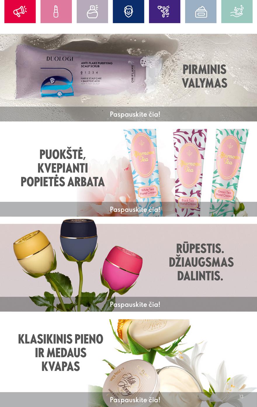 Oriflame katalogas akcijos nuo 
  2024-02-15 iki 
  2024-03-06 | Leidinukas.lt puslapis 13