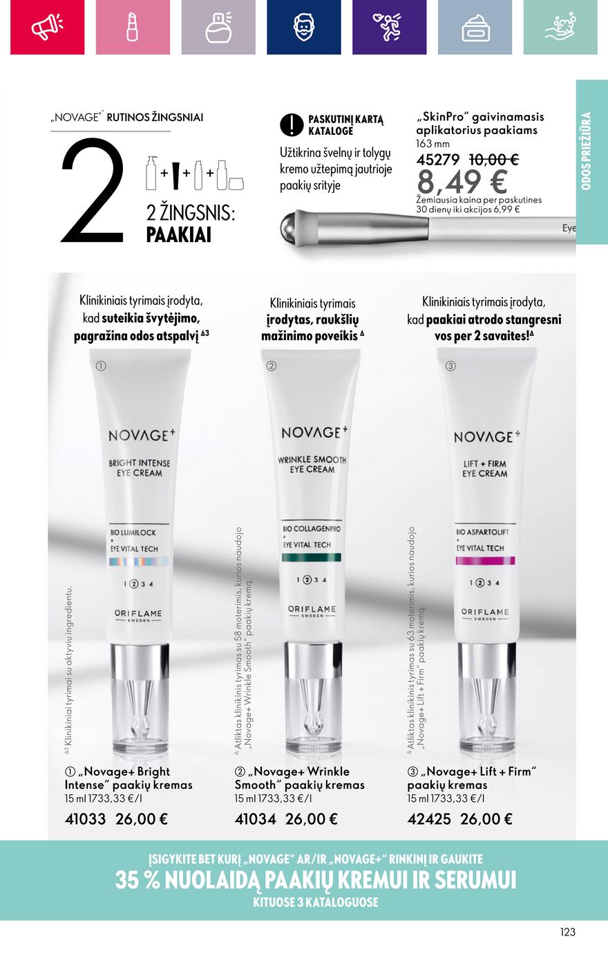 Oriflame katalogas akcijos nuo 
  2024-02-15 iki 
  2024-03-06 | Leidinukas.lt puslapis 123