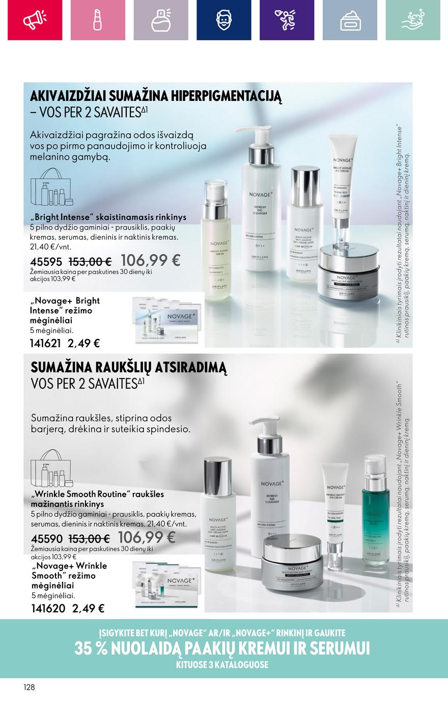 Oriflame katalogas akcijos nuo 
  2024-02-15 iki 
  2024-03-06 | Leidinukas.lt puslapis 128