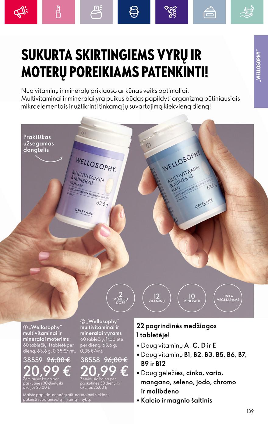 Oriflame katalogas akcijos nuo 
  2024-02-15 iki 
  2024-03-06 | Leidinukas.lt puslapis 139