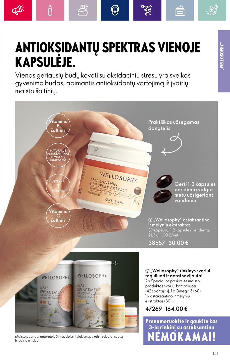 Oriflame katalogas akcijos nuo 
  2024-02-15 iki 
  2024-03-06 | Leidinukas.lt puslapis 141