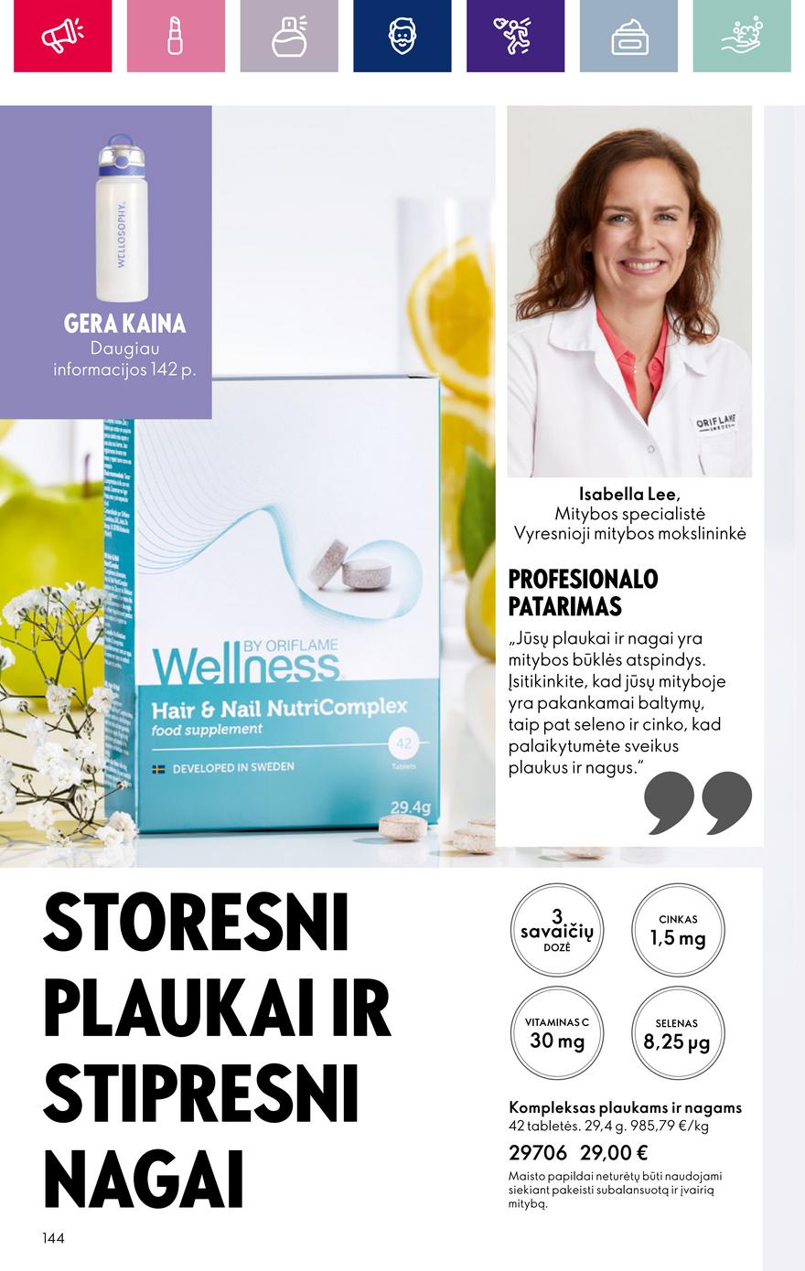 Oriflame katalogas akcijos nuo 
  2024-02-15 iki 
  2024-03-06 | Leidinukas.lt puslapis 144