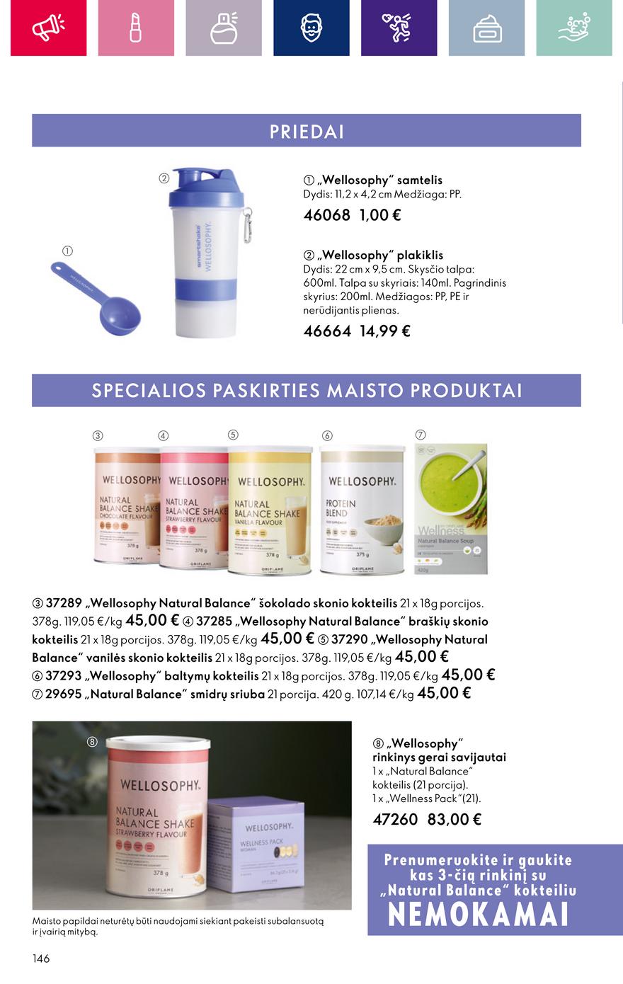 Oriflame katalogas akcijos nuo 
  2024-02-15 iki 
  2024-03-06 | Leidinukas.lt puslapis 146