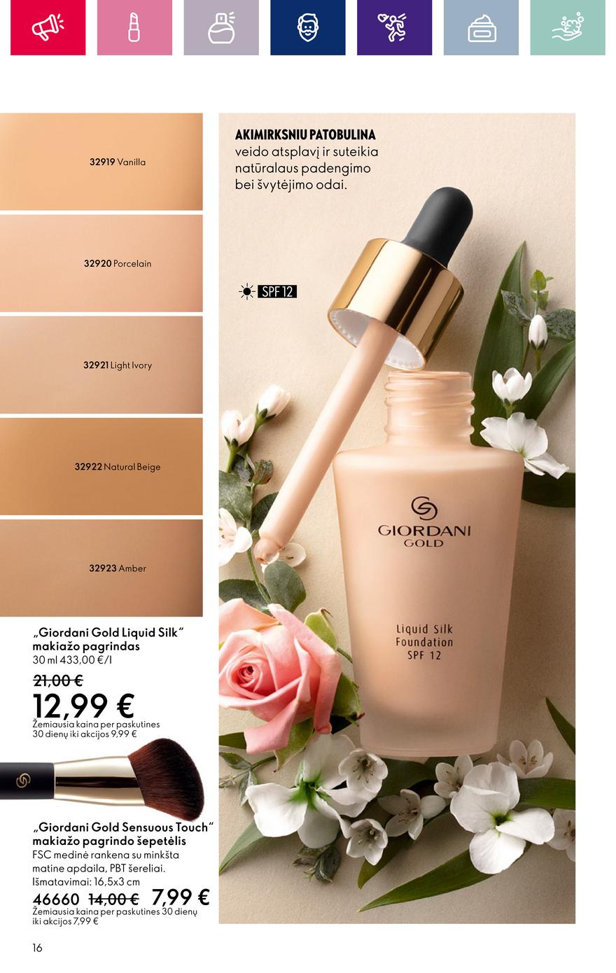 Oriflame katalogas akcijos nuo 
  2024-02-15 iki 
  2024-03-06 | Leidinukas.lt puslapis 16