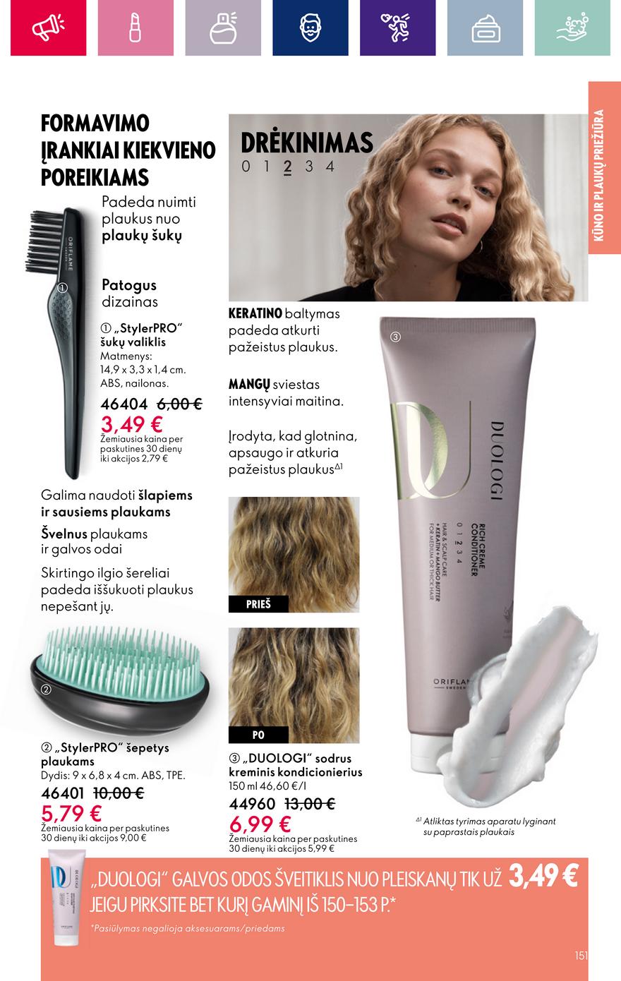 Oriflame katalogas akcijos nuo 
  2024-02-15 iki 
  2024-03-06 | Leidinukas.lt puslapis 151