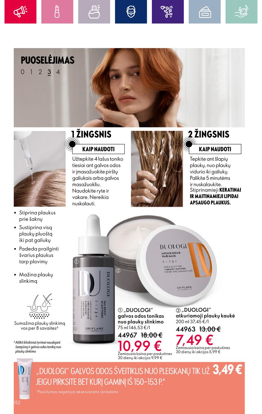 Oriflame katalogas akcijos nuo 
  2024-02-15 iki 
  2024-03-06 | Leidinukas.lt puslapis 152