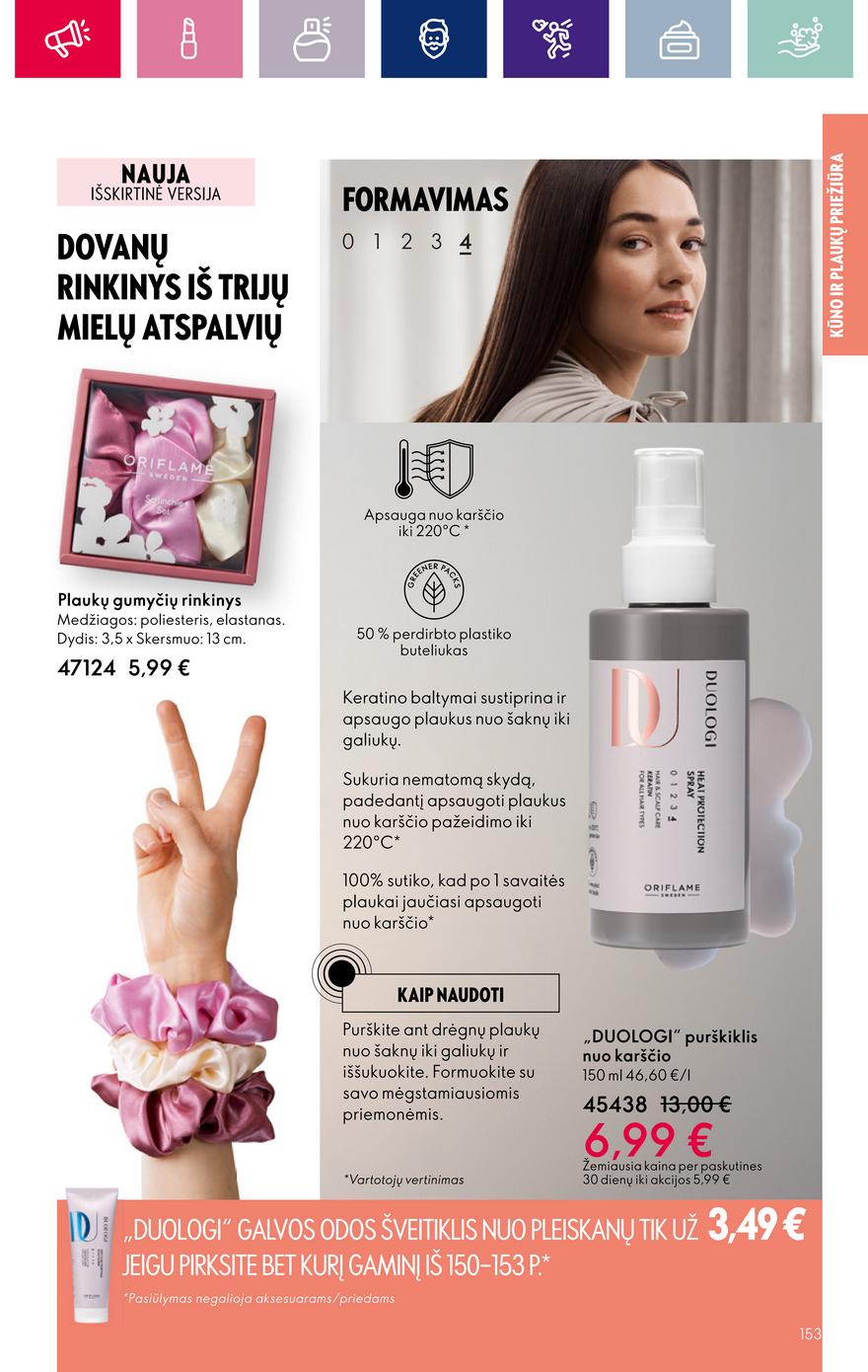 Oriflame katalogas akcijos nuo 
  2024-02-15 iki 
  2024-03-06 | Leidinukas.lt puslapis 153