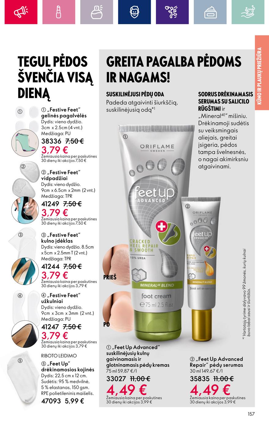 Oriflame katalogas akcijos nuo 
  2024-02-15 iki 
  2024-03-06 | Leidinukas.lt puslapis 157