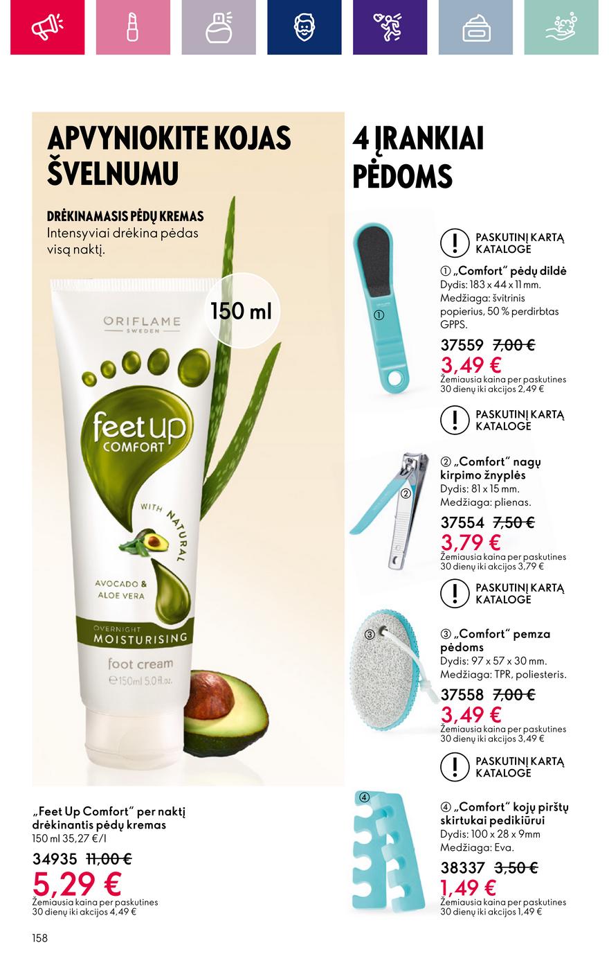 Oriflame katalogas akcijos nuo 
  2024-02-15 iki 
  2024-03-06 | Leidinukas.lt puslapis 158