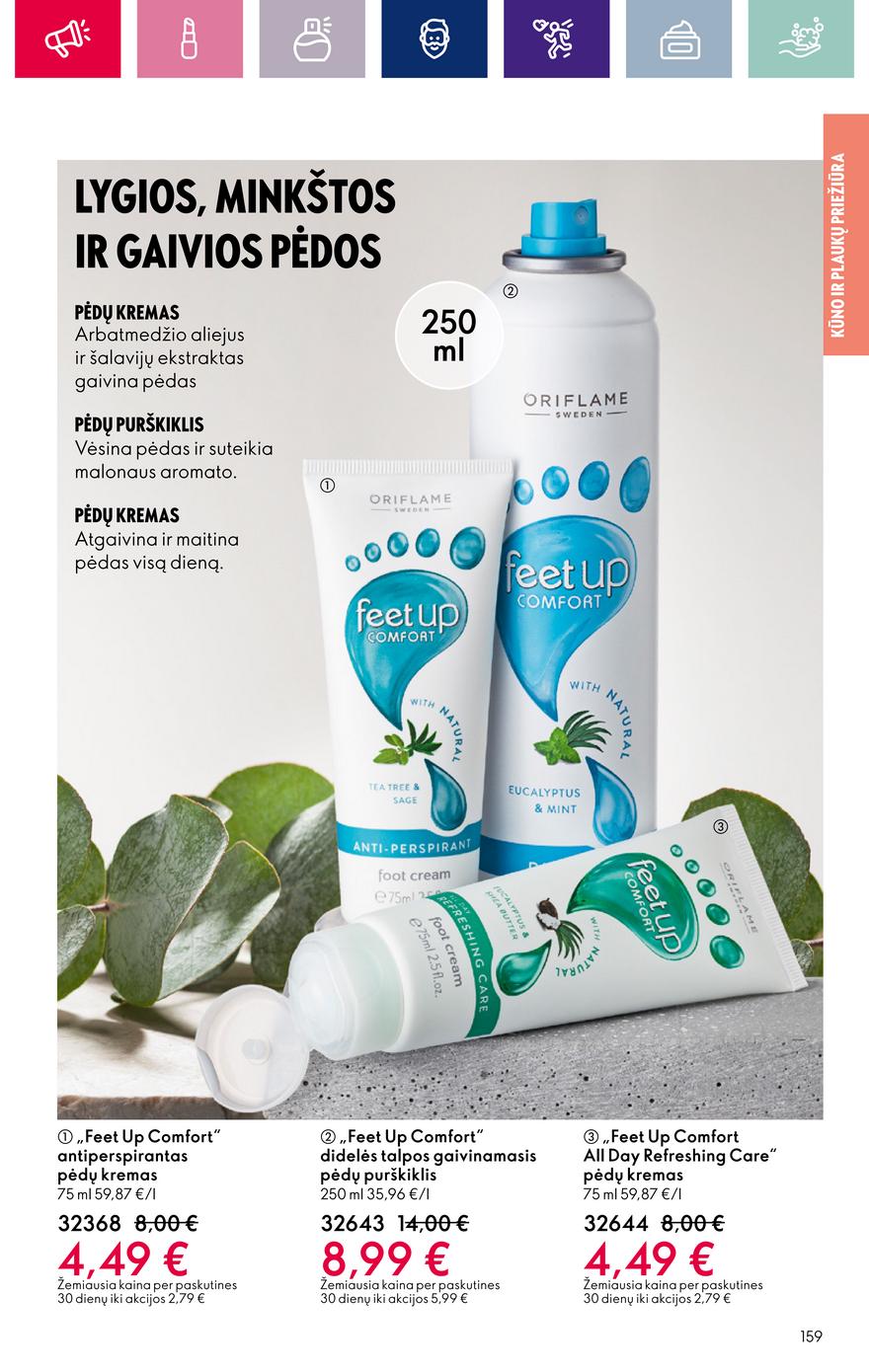 Oriflame katalogas akcijos nuo 
  2024-02-15 iki 
  2024-03-06 | Leidinukas.lt puslapis 159