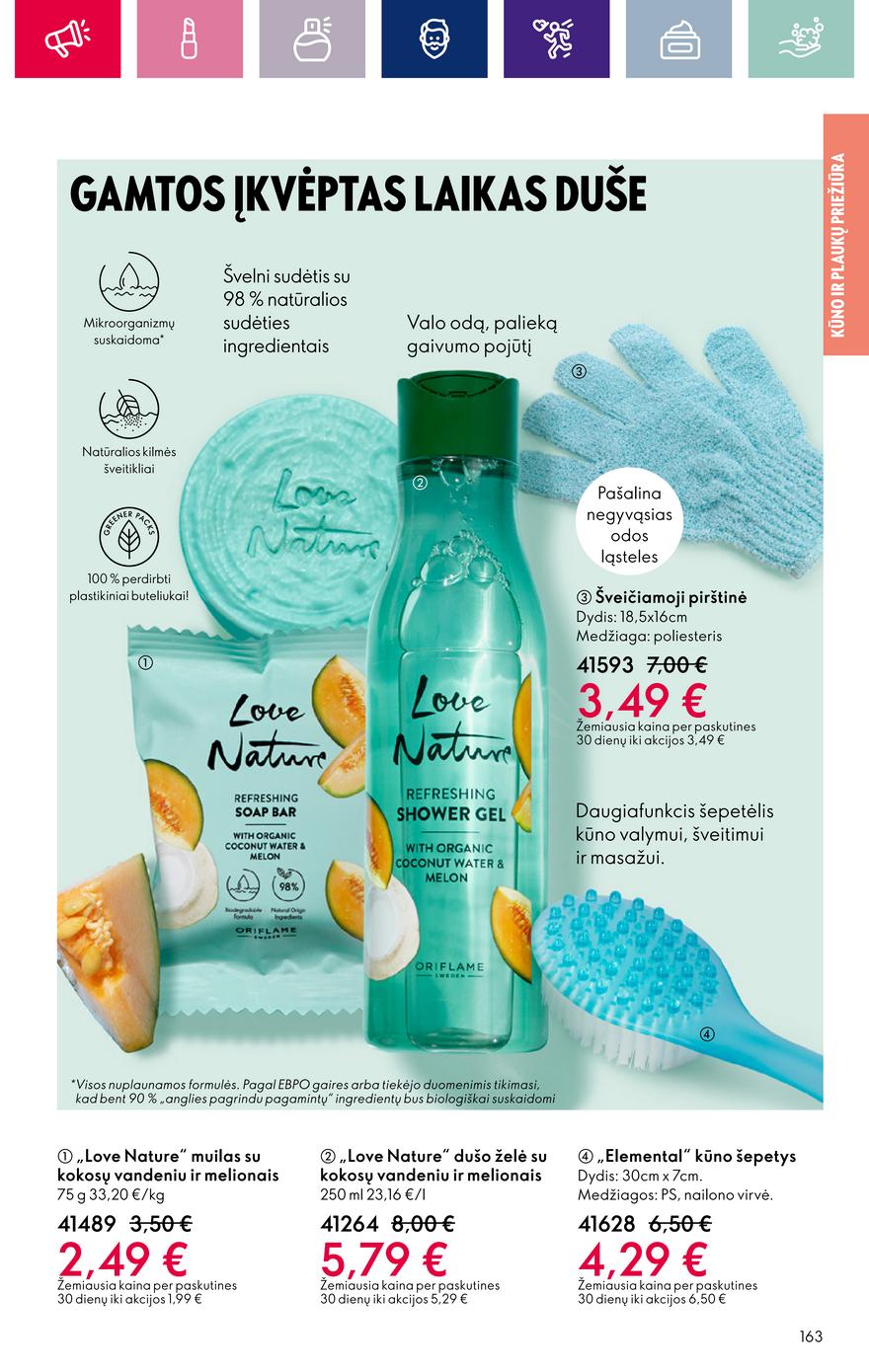 Oriflame katalogas akcijos nuo 
  2024-02-15 iki 
  2024-03-06 | Leidinukas.lt puslapis 163