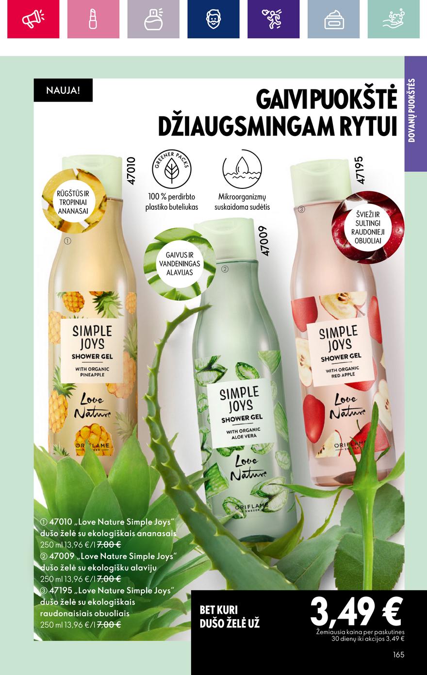 Oriflame katalogas akcijos nuo 
  2024-02-15 iki 
  2024-03-06 | Leidinukas.lt puslapis 165