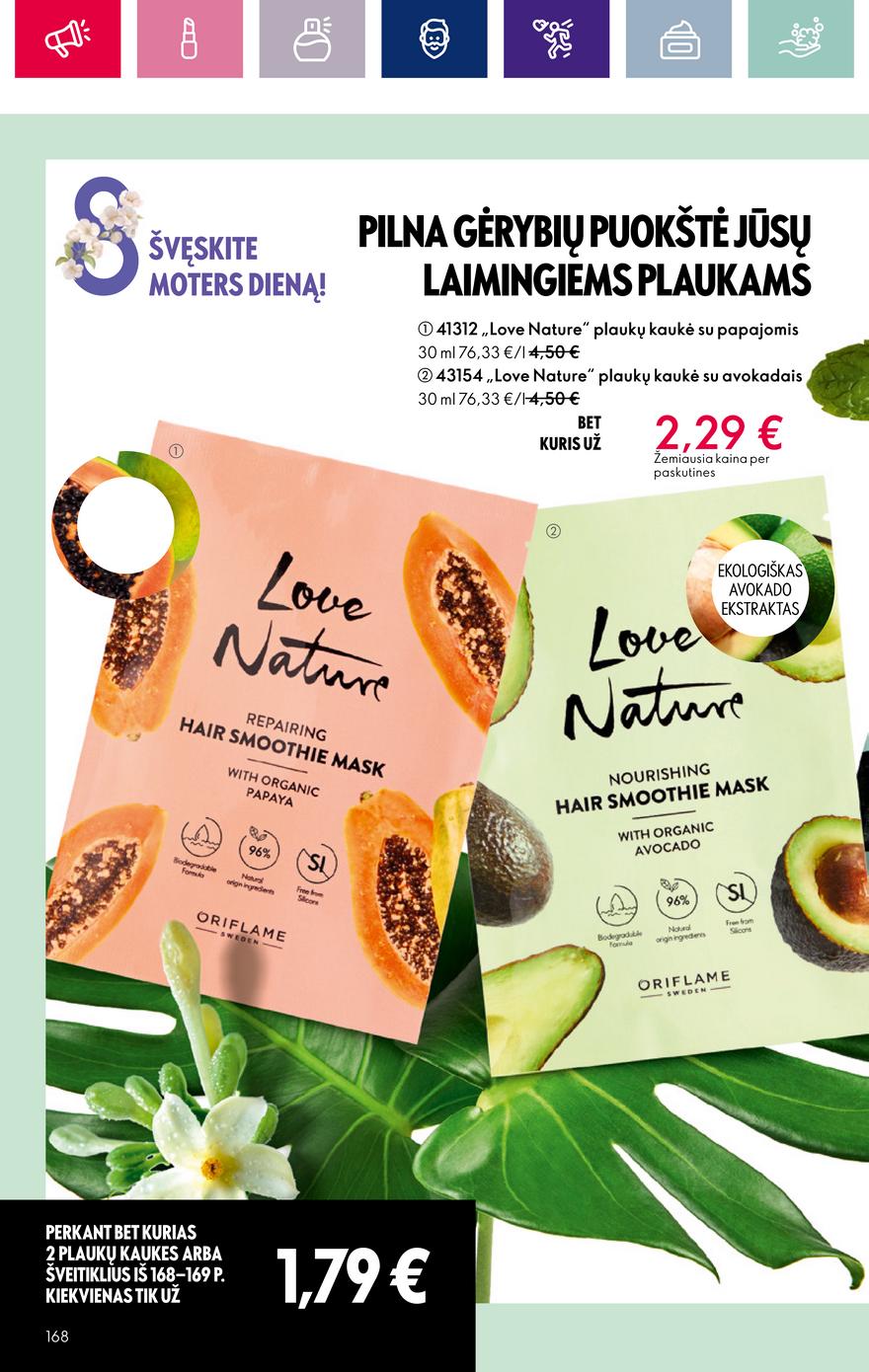 Oriflame katalogas akcijos nuo 
  2024-02-15 iki 
  2024-03-06 | Leidinukas.lt puslapis 168