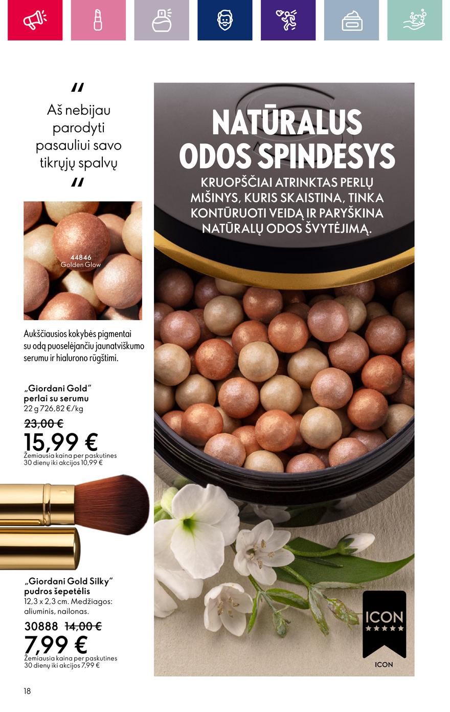 Oriflame katalogas akcijos nuo 
  2024-02-15 iki 
  2024-03-06 | Leidinukas.lt puslapis 18