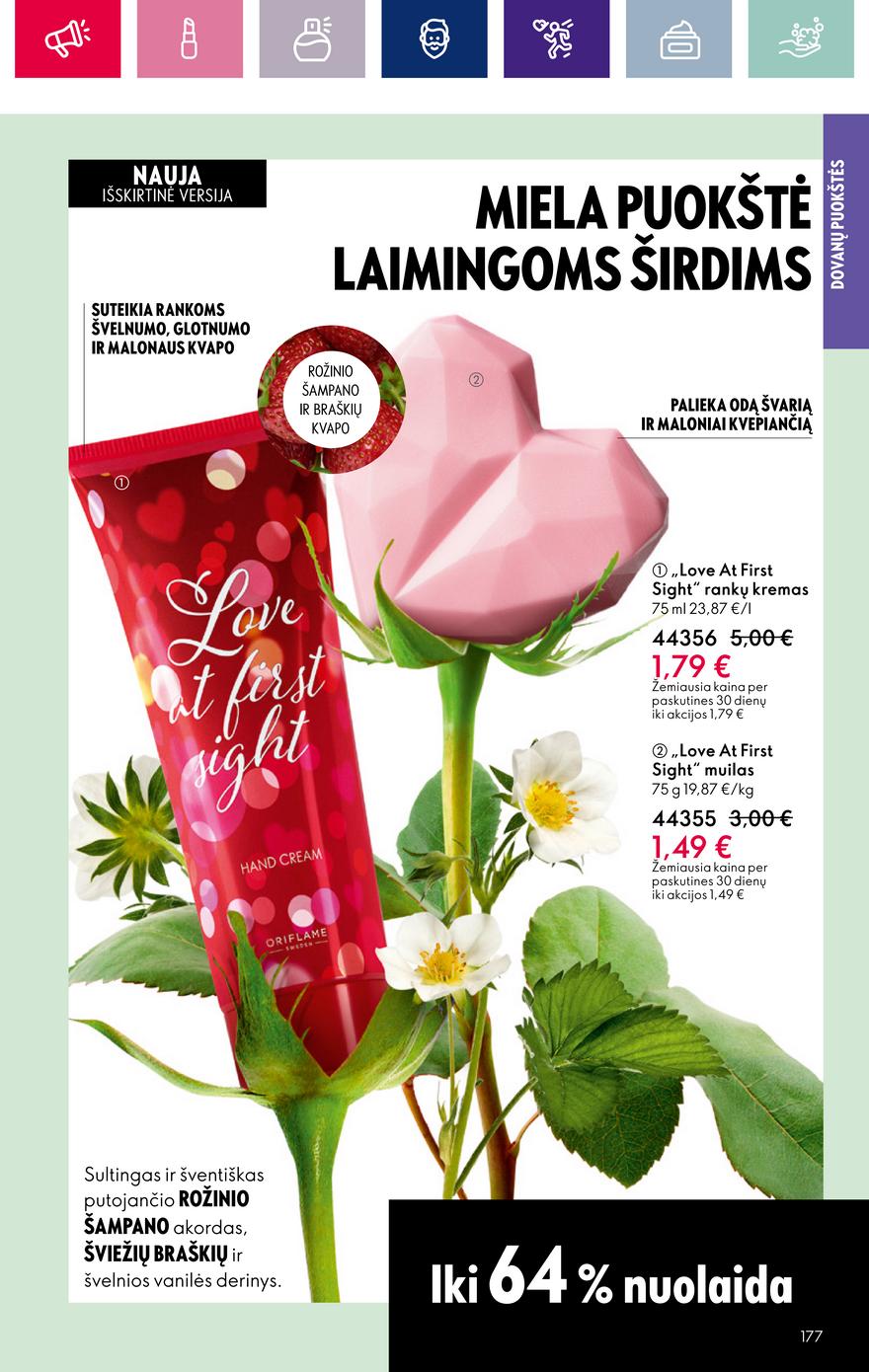 Oriflame katalogas akcijos nuo 
  2024-02-15 iki 
  2024-03-06 | Leidinukas.lt puslapis 177