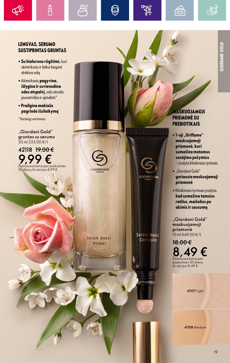 Oriflame katalogas akcijos nuo 
  2024-02-15 iki 
  2024-03-06 | Leidinukas.lt puslapis 19