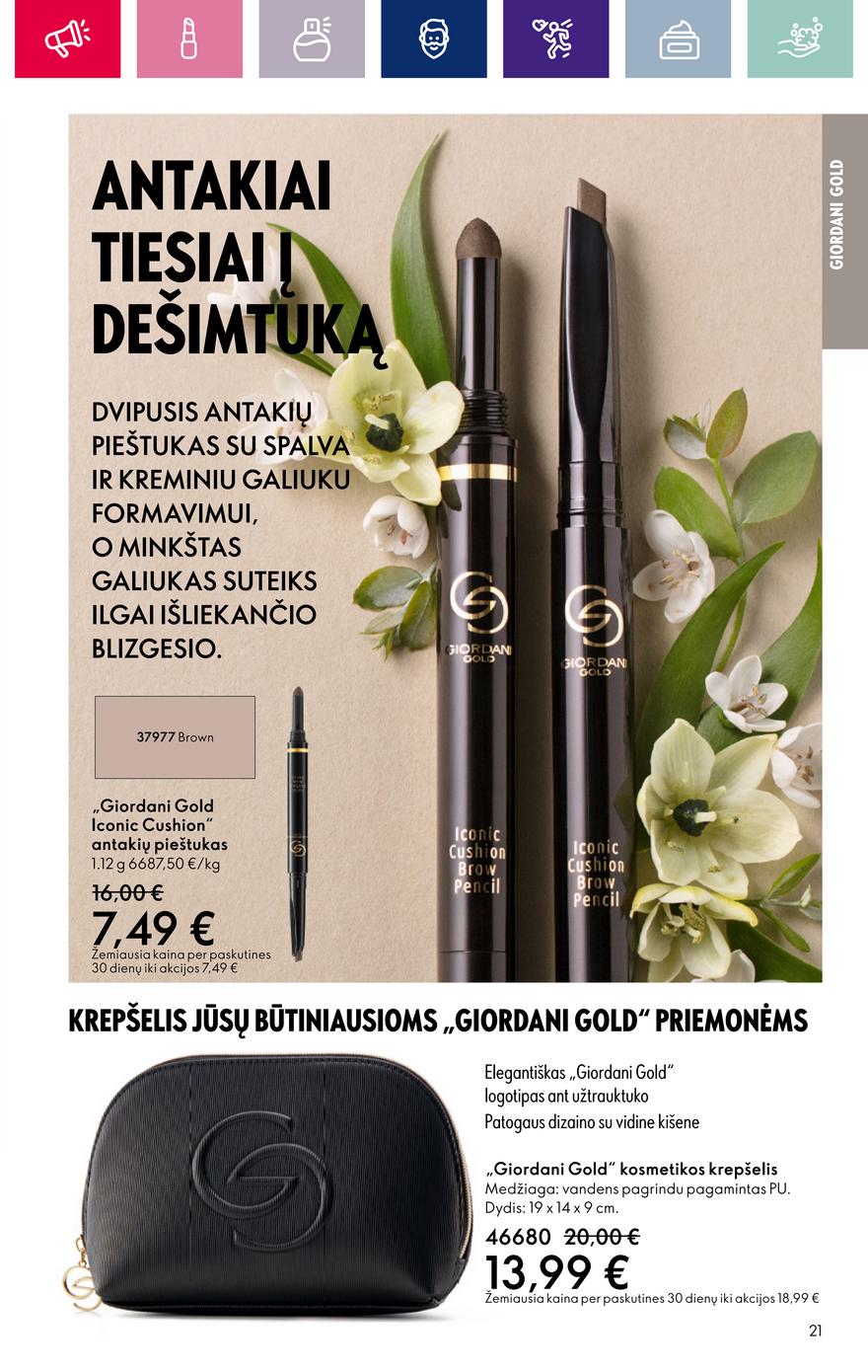 Oriflame katalogas akcijos nuo 
  2024-02-15 iki 
  2024-03-06 | Leidinukas.lt puslapis 21