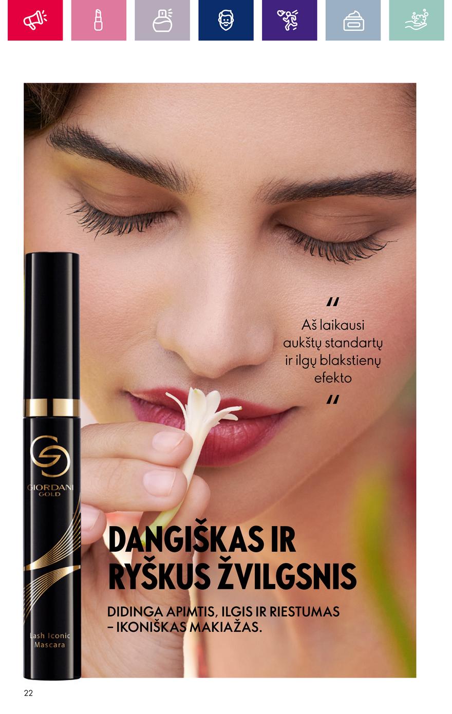 Oriflame katalogas akcijos nuo 
  2024-02-15 iki 
  2024-03-06 | Leidinukas.lt puslapis 22