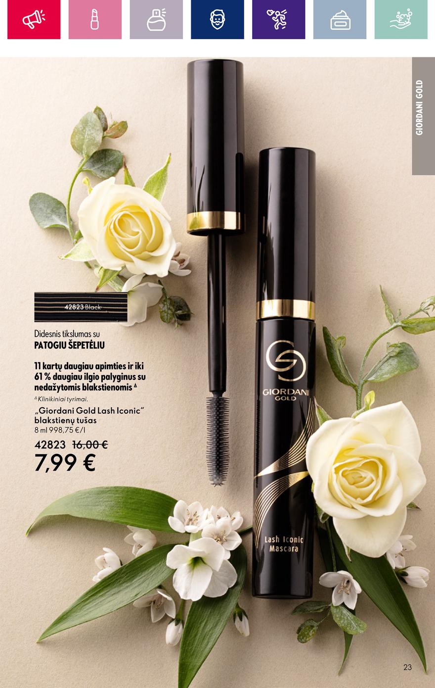 Oriflame katalogas akcijos nuo 
  2024-02-15 iki 
  2024-03-06 | Leidinukas.lt puslapis 23