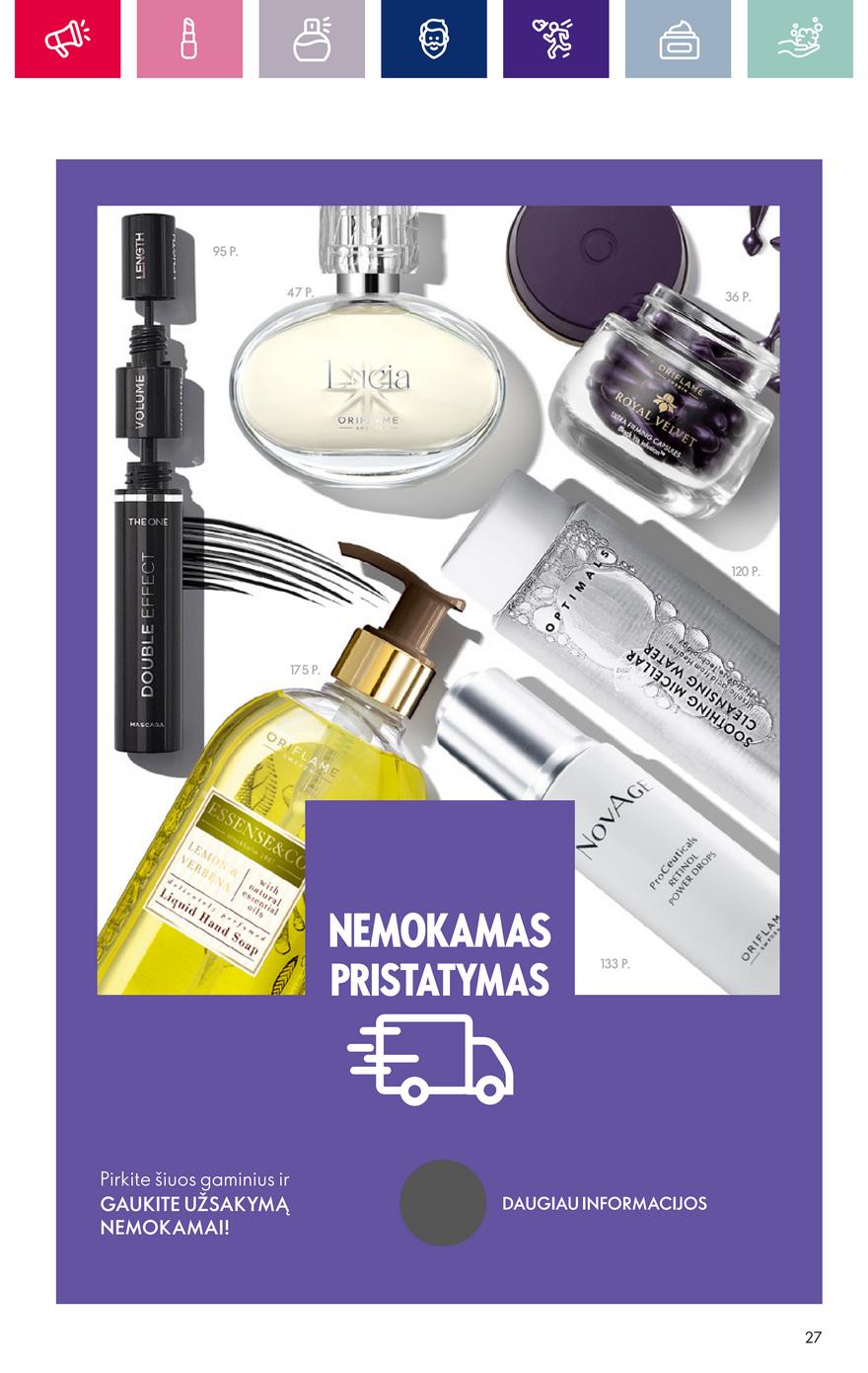 Oriflame katalogas akcijos nuo 
  2024-02-15 iki 
  2024-03-06 | Leidinukas.lt puslapis 27