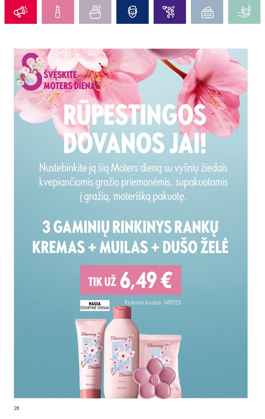 Oriflame katalogas akcijos nuo 
  2024-02-15 iki 
  2024-03-06 | Leidinukas.lt puslapis 28