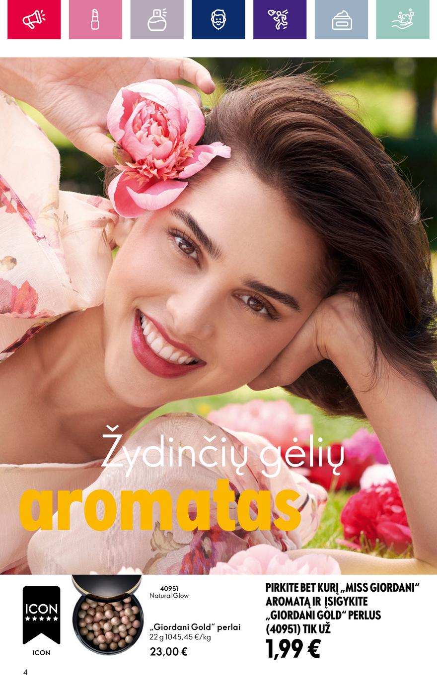 Oriflame katalogas akcijos nuo 
  2024-02-15 iki 
  2024-03-06 | Leidinukas.lt puslapis 4