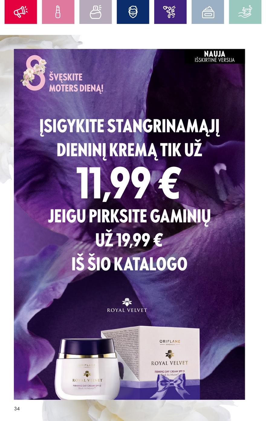 Oriflame katalogas akcijos nuo 
  2024-02-15 iki 
  2024-03-06 | Leidinukas.lt puslapis 34