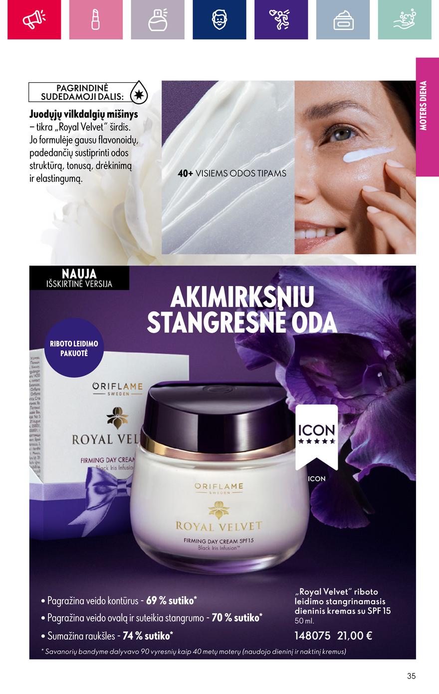 Oriflame katalogas akcijos nuo 
  2024-02-15 iki 
  2024-03-06 | Leidinukas.lt puslapis 35