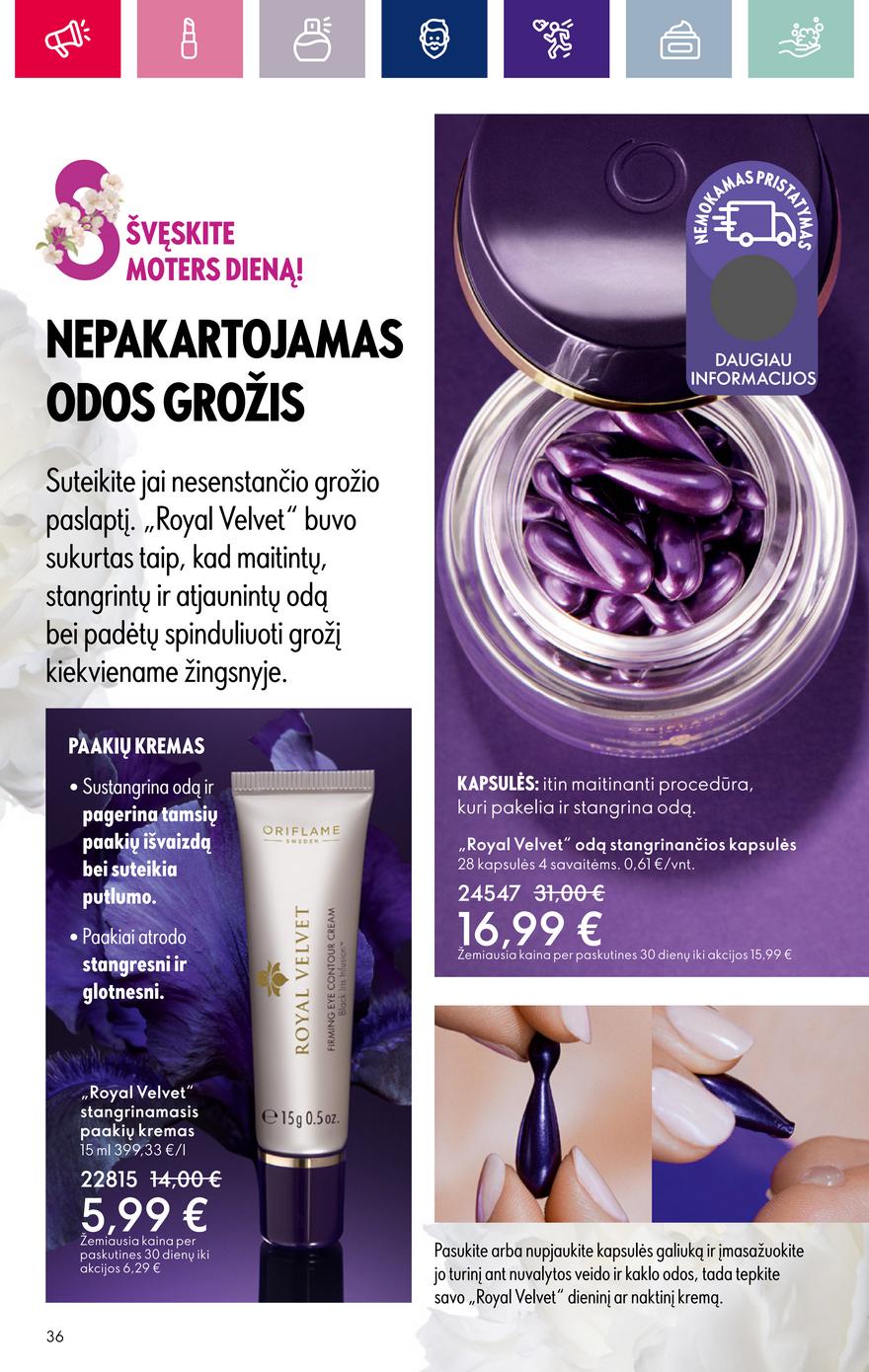 Oriflame katalogas akcijos nuo 
  2024-02-15 iki 
  2024-03-06 | Leidinukas.lt puslapis 36