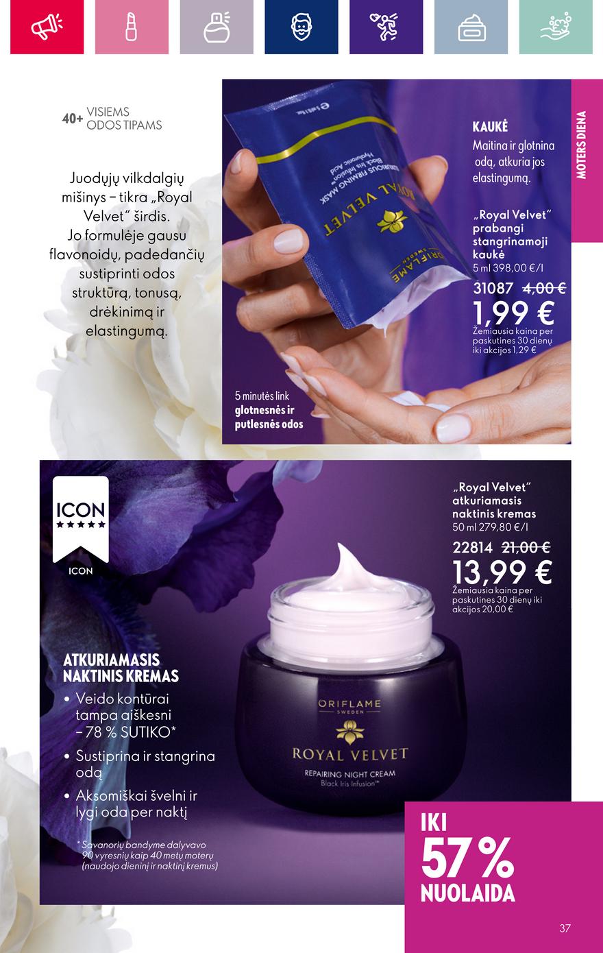 Oriflame katalogas akcijos nuo 
  2024-02-15 iki 
  2024-03-06 | Leidinukas.lt puslapis 37