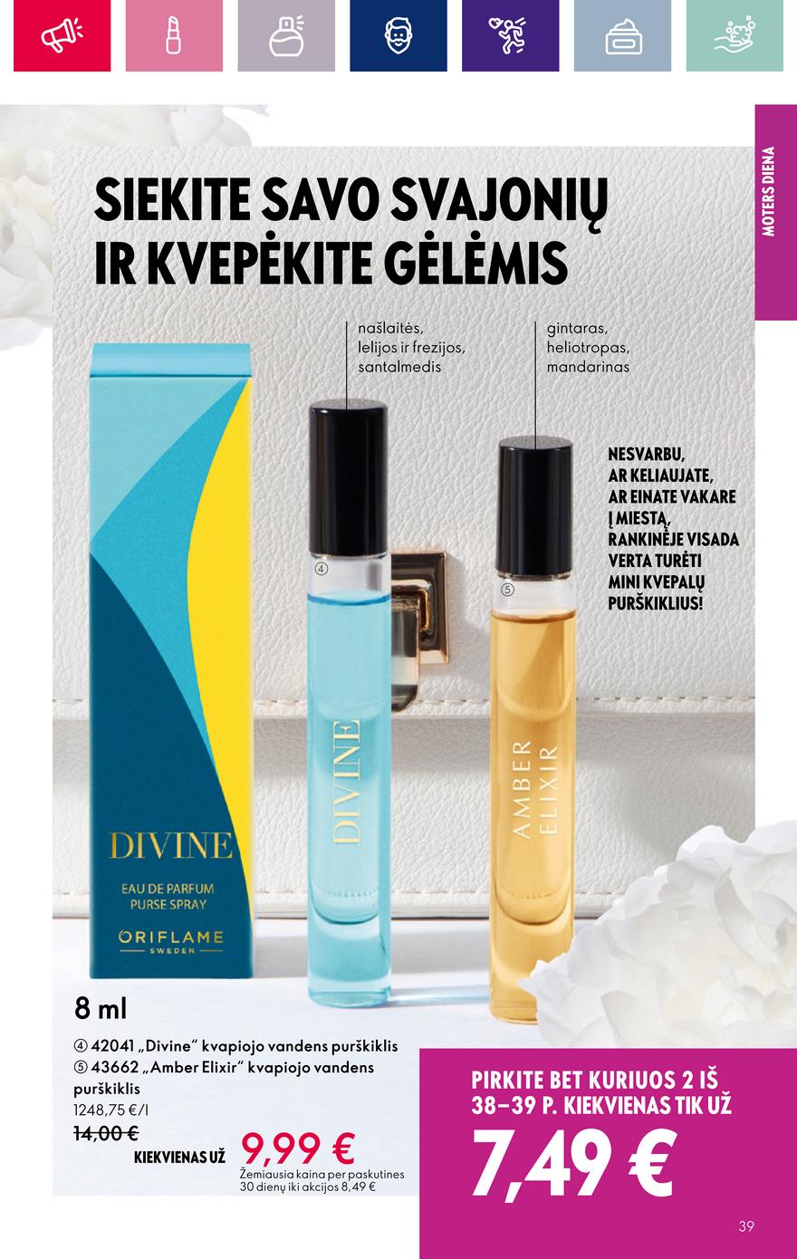 Oriflame katalogas akcijos nuo 
  2024-02-15 iki 
  2024-03-06 | Leidinukas.lt puslapis 39